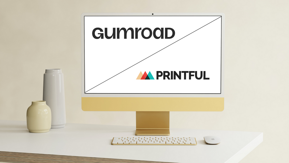 How to build an automated ecommerce store with Gumroad and Printful