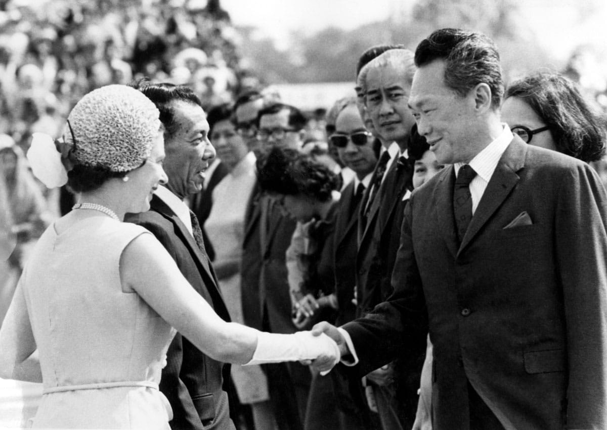 Lee Kuan Yew on Malta