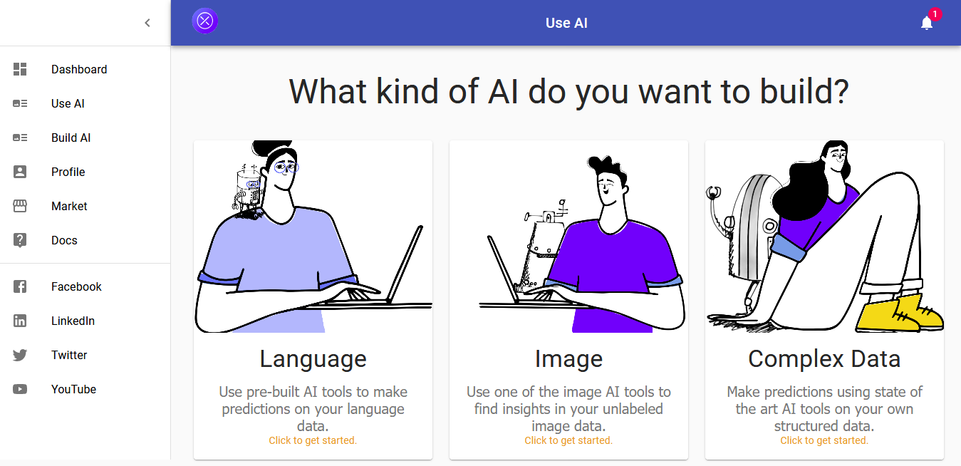 Analysing famous speeches using Metaranx - an AI no code platform