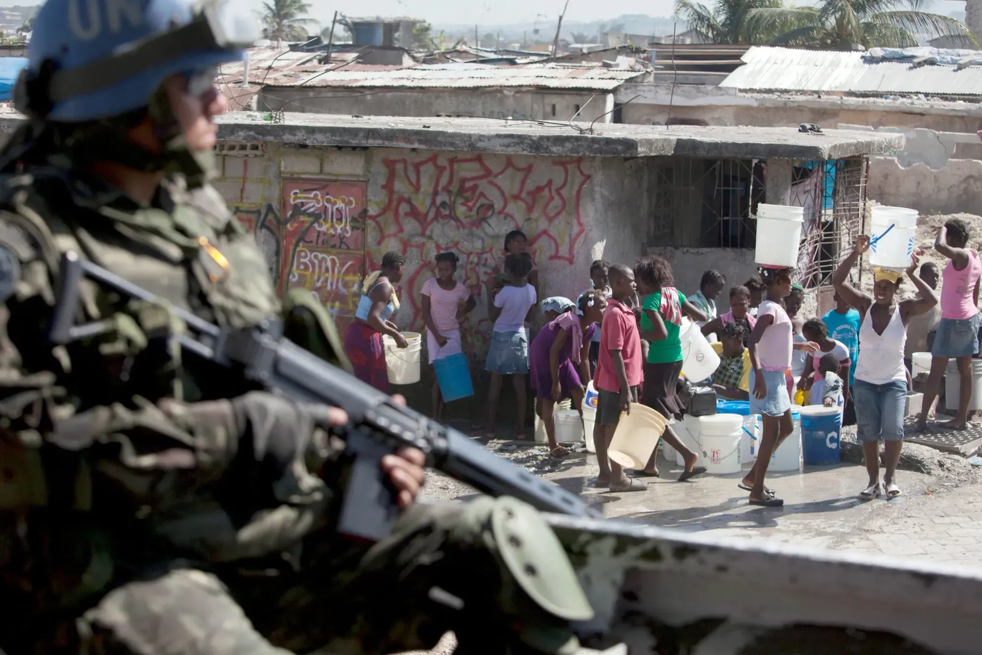 Why state-building is important: the case of Haiti