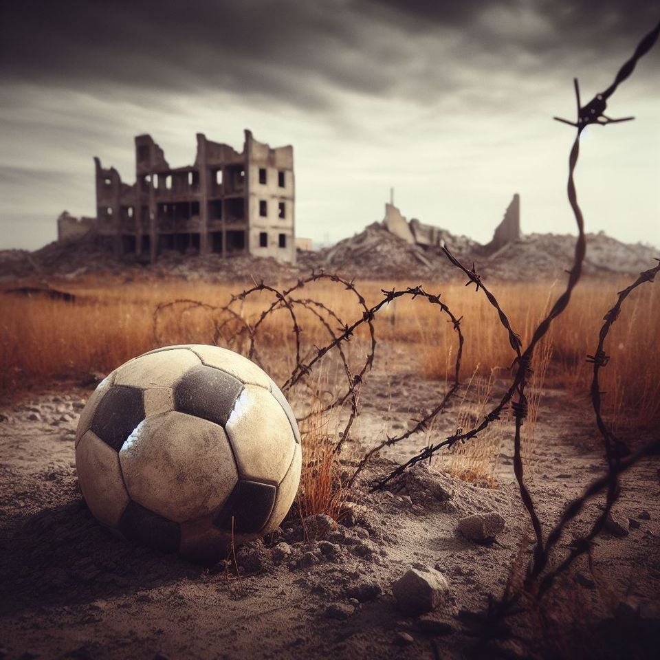 The football match that started a war