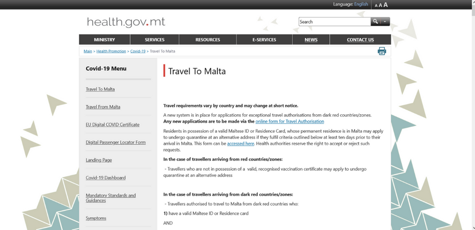 What you have to go through to travel to Malta during COVID-19